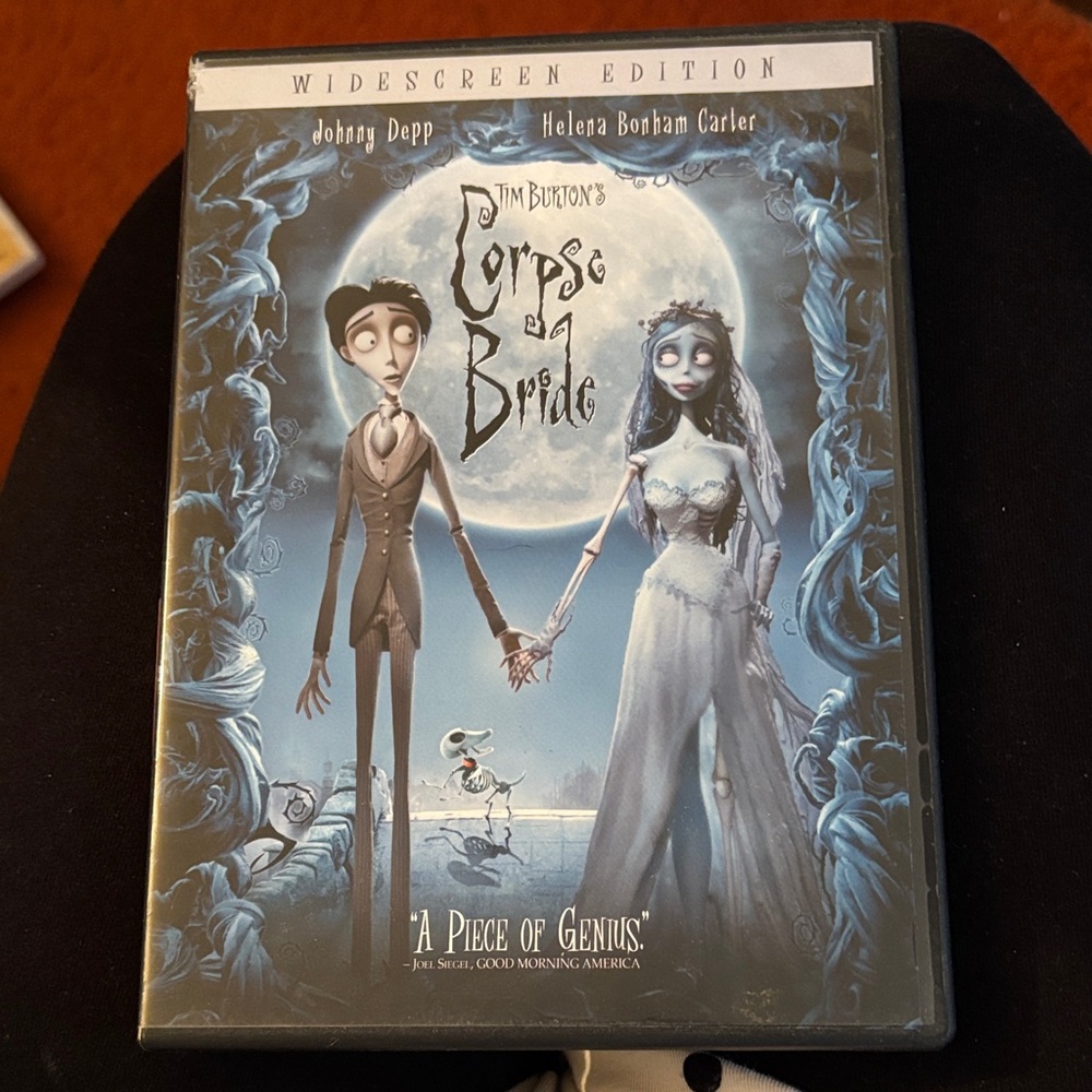 Tim Burton's Corpse Bride DVD
